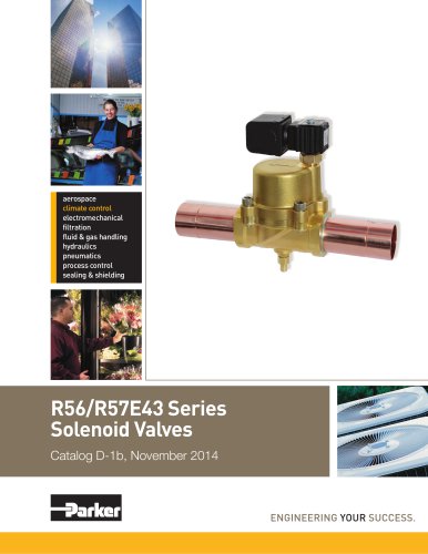 R56/R57E43 Series Solenoid Valves