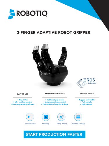 FINGER ADAPTIVE ROBOT GRIPPER