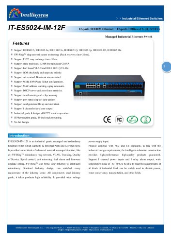 IT-ES5024-IM-12F