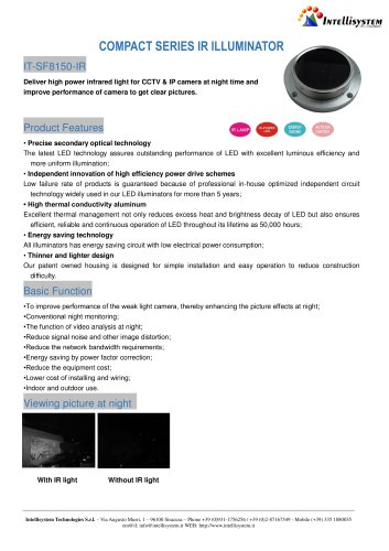 IT-SF8150-IR INFRARED ILLUMINATOR