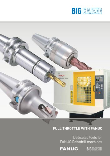 Full throttle with FANUC