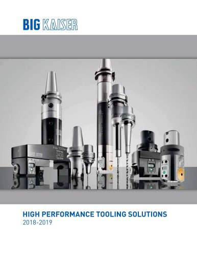 HIGH PERFORMANCE TOOLING SOLUTIONS