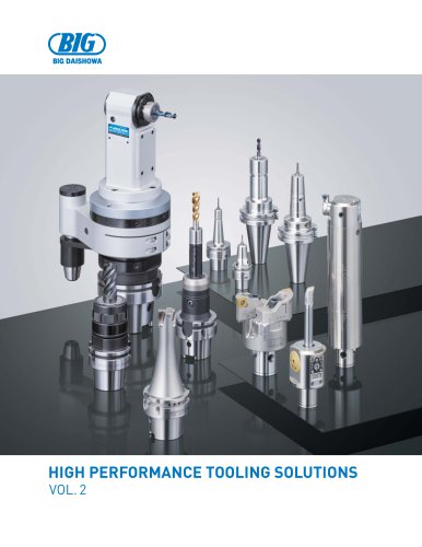 High Performance Tooling Solutions Vol 2