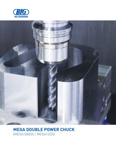 MEGA DOUBLE POWER CHUCK