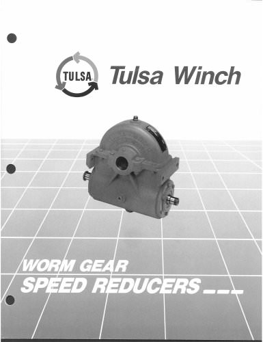 Speed Reducers