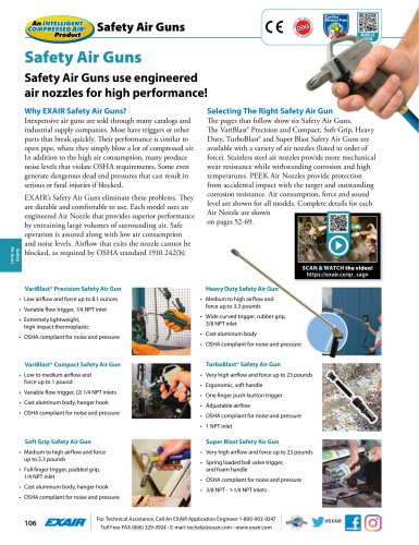 Catalog 35 - Safety Air Guns