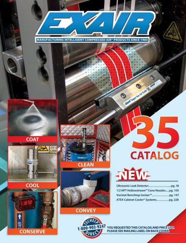 Catalog 35 - Vortex Tubes and Spot Cooling