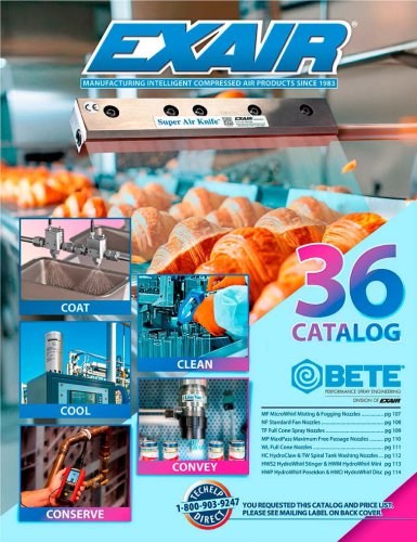 Catalog 36 - Air Amplifiers