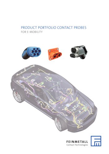 PRODUCT PORTFOLIO CONTACT PROBES