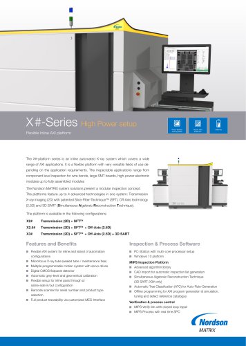 X#-Series High Power setup