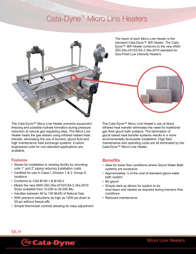 Micro Line Heaters