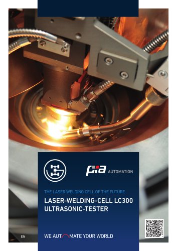 PIA Laser-welding-cell LC300