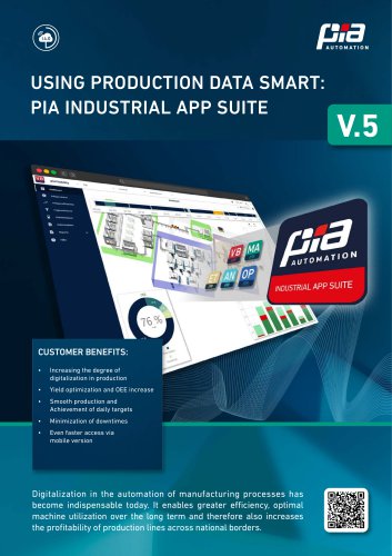 piaIAS Brochure