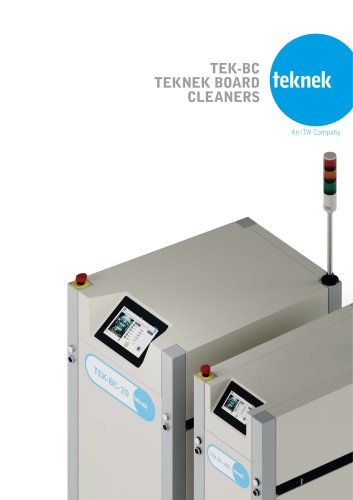 TEK-BC TEKNEK BOARD CLEANERS