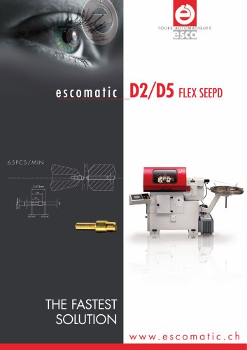 D2/D5 Flex Speed brochure