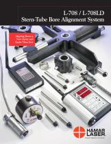 L-708 / L-708LD Stern-Tube Bore Alignment System