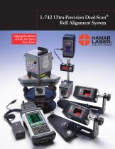 L-742 Ultra Precision Dual-Scan Roll Alignment System