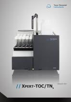 XPERT-TOC/TNb Elemental Analyzer