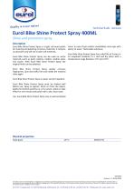 Eurol Bike Shine Protect Spray 400ML