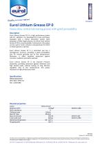 Eurol Lithium Grease EP 0