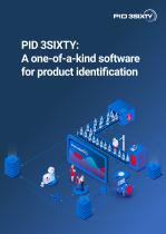 PID 3SIXTY Product Identification Software