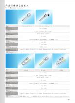 Melt pressure sensor