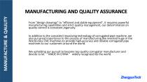 Manufacturing and Quality Control-ZhongyunTech ZC-180H ZC-300H ZC-600H ZC-1000H ZC-1200H ZC-2000H