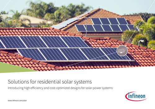 Solutions for residential solar systems