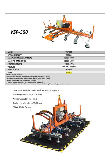 VSP 500