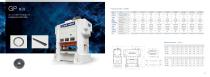 H-frame high speed press for lamination GP series