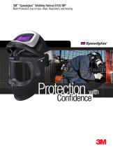 3M Speedglas Welding Helmet 9100MP Brochure