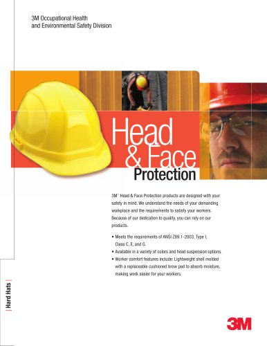 Head & Face Protection