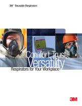 Reusable Respirator Full Line Catalog