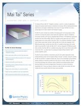 Mai Tai One Box Tunable Ultrafast Lasers