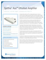 Spitfire Ace Ultrafast Amplifiers