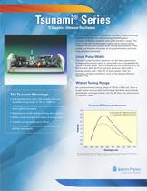 Tsunami Ultrafast Lasers