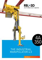 THE INDUSTrIAl MANIPUlATOr 4.0