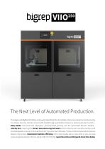 BigRep VIIO 250 Datasheet EN