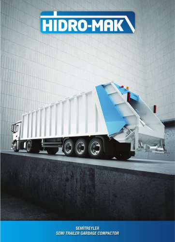 Solid Waste Transfer Semi Trailer