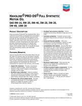 HAVOLINE® PRO-DS® FULL SYNTHETIC MOTOR OIL