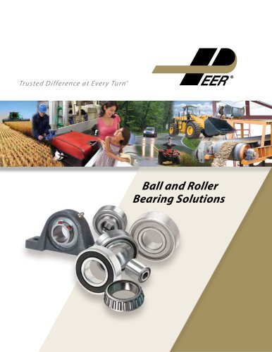 Ball and Roller  Bearing Solutions