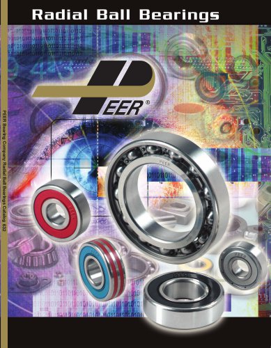 Radial ball bearing