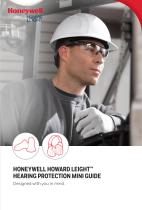 HONEYWELL HOWARD LEIGHT™ HEARING PROTECTION MINI GUIDE