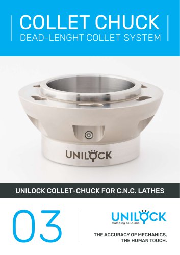 COLLET CHUCK  DEAD-LENGHT COLLET SYSTEM