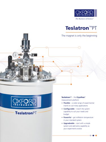 Teslatron™PT