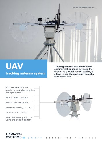 UAV tracking