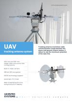 UAV tracking antenna system