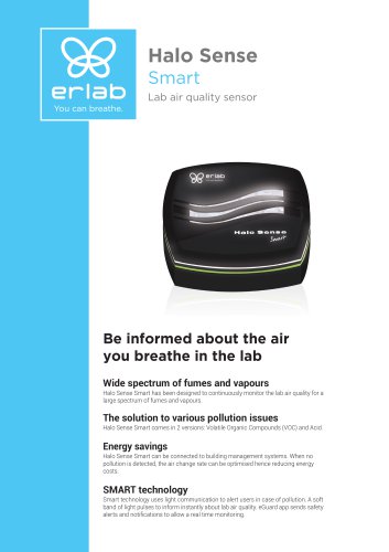 Lab air quality sensor