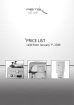 PRICE LIST