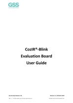 CozIR-Blink Sensor Evaluation Board User Guide